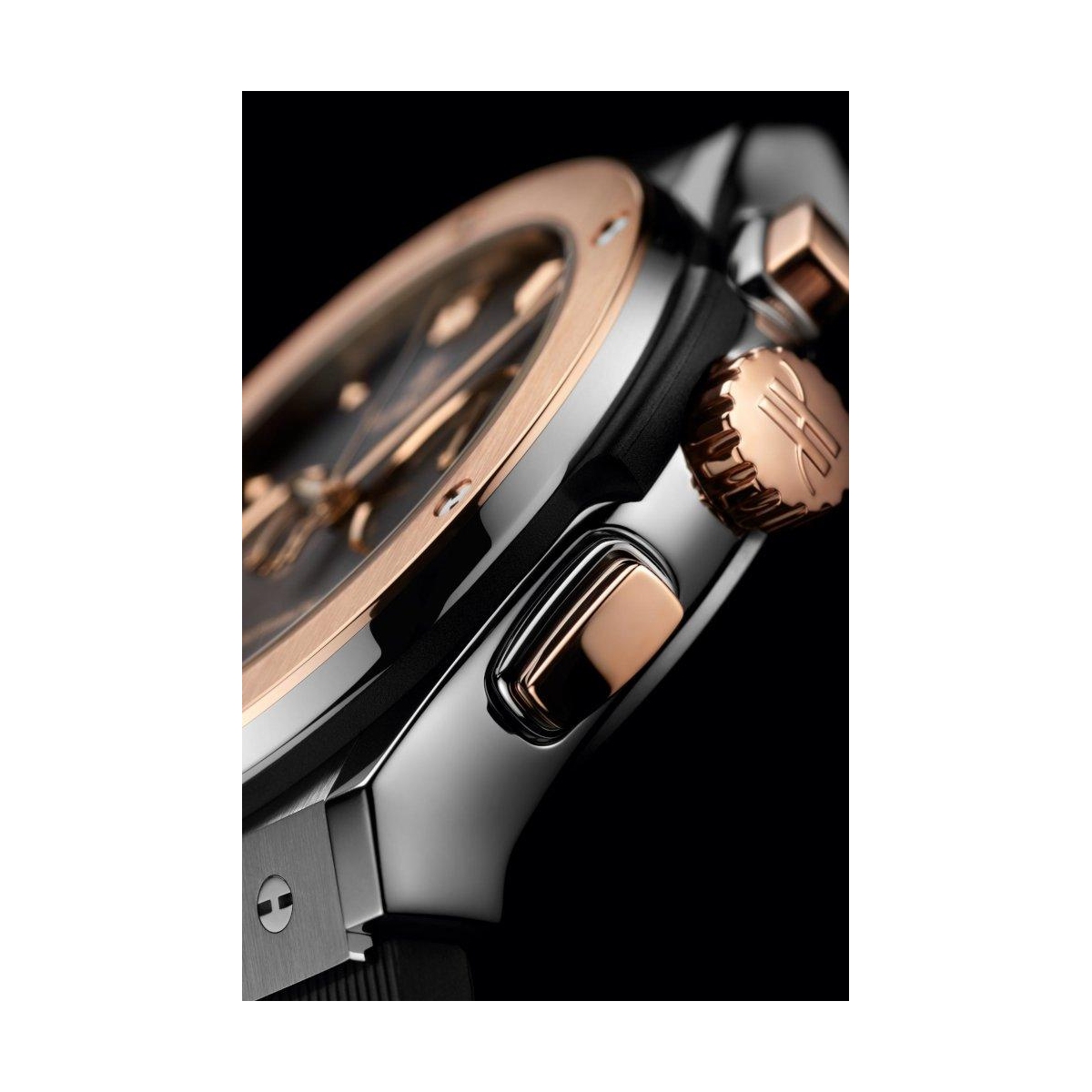 ZEGAREK HUBLOT CLASSIC FUSION CHRONOGRAPH KING GOLD TITANIUM