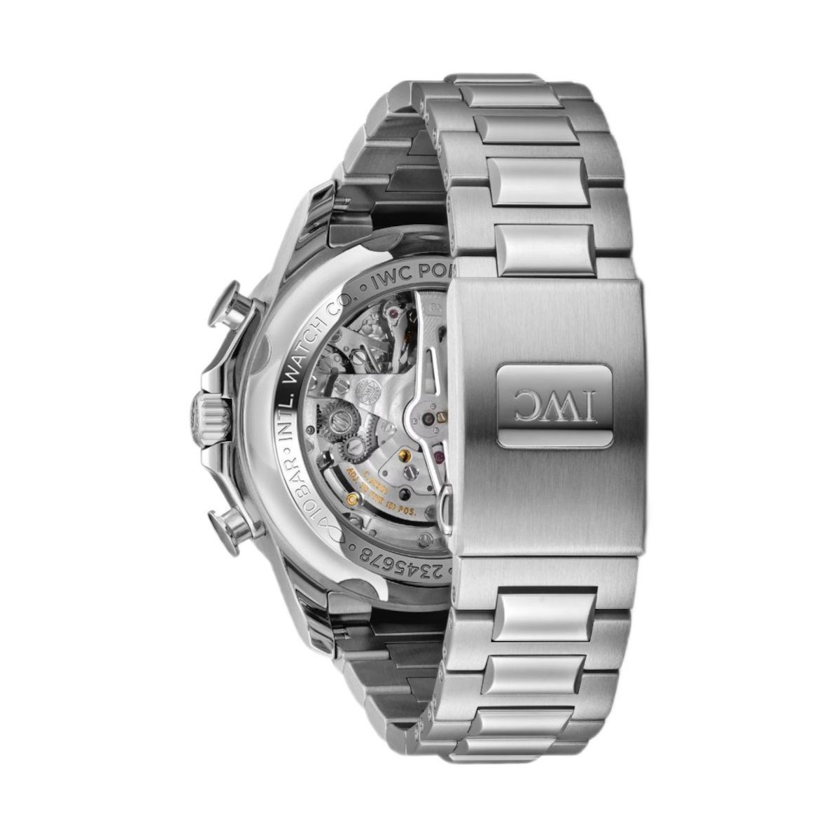 ZEGAREK IWC SCHAFFHAUSEN PORTUGIESER YACHT CLUB CHRONOGRAPH