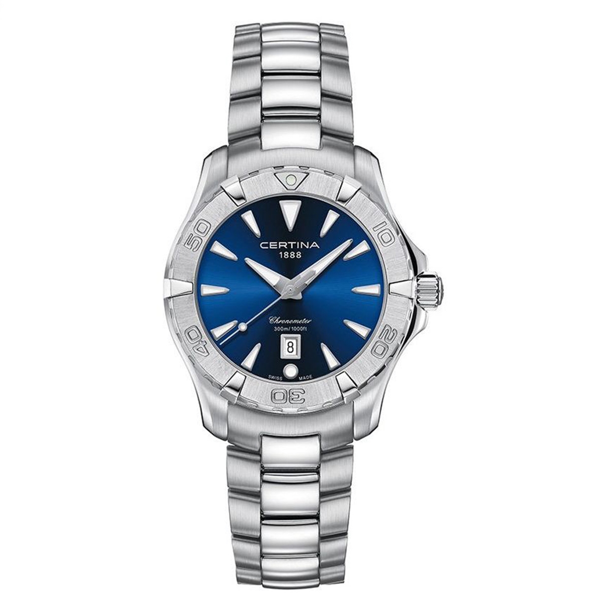 ZEGAREK CERTINA DS Action Lady 34mm