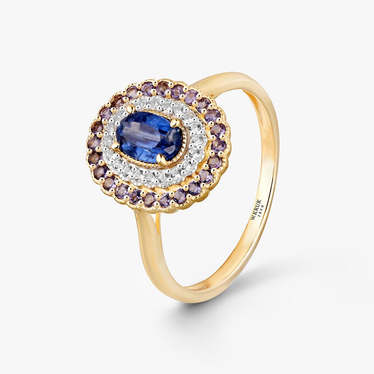 Pierścionek złoty Szekspirowska