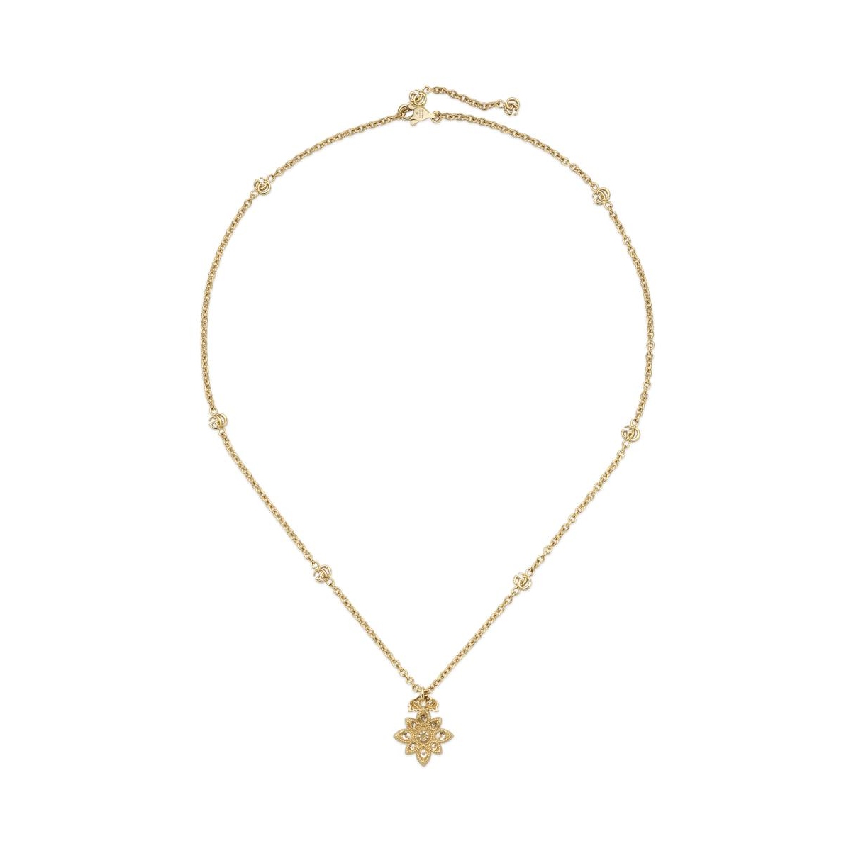 Naszyjnik złoty GUCCI