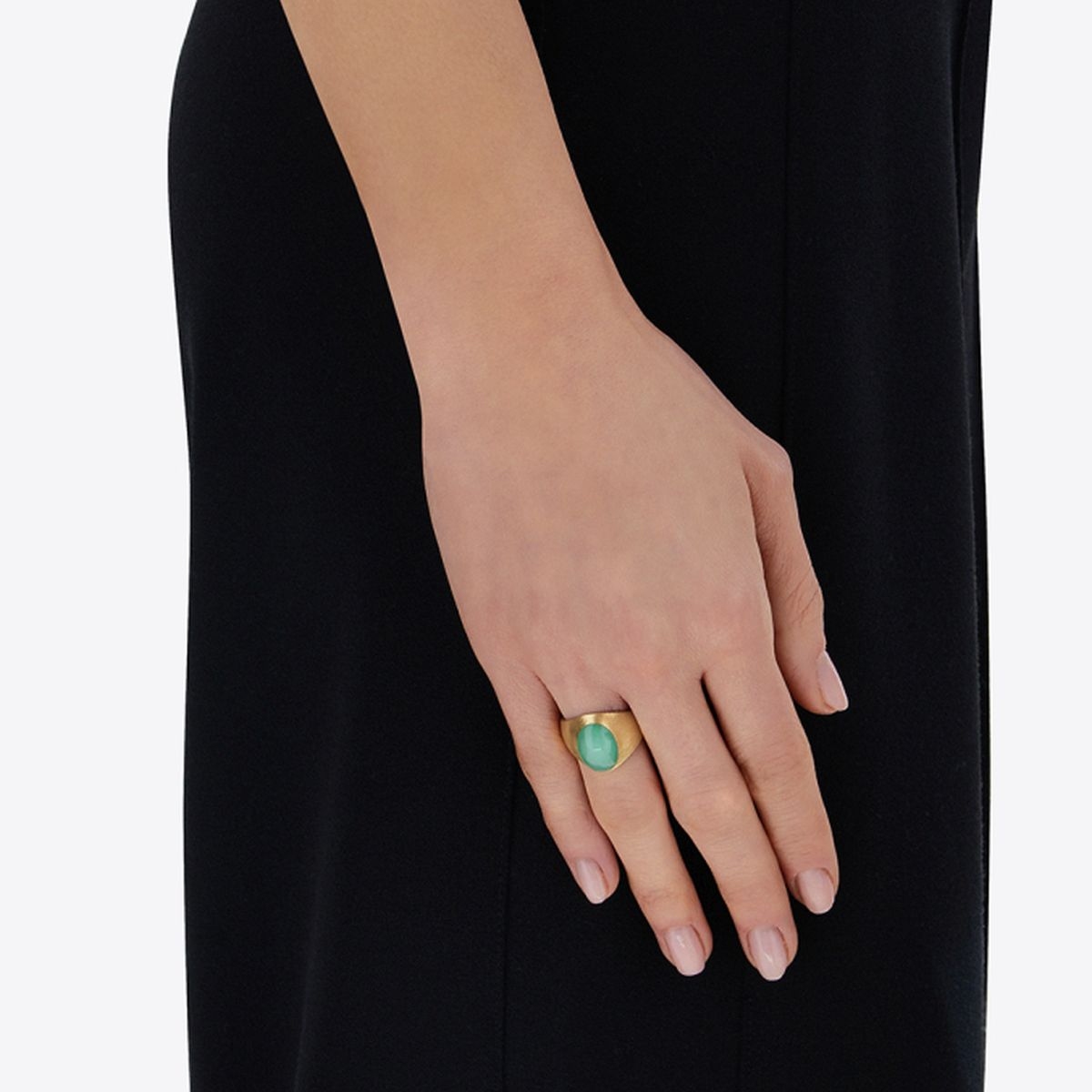 Pierścionek złoty Nanis