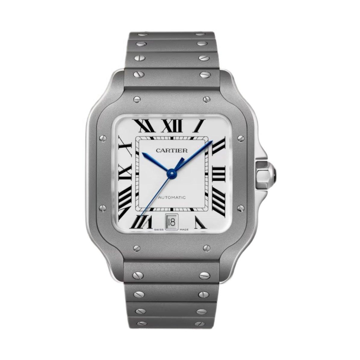 ZEGAREK CARTIER SANTOS DE CARTIER L