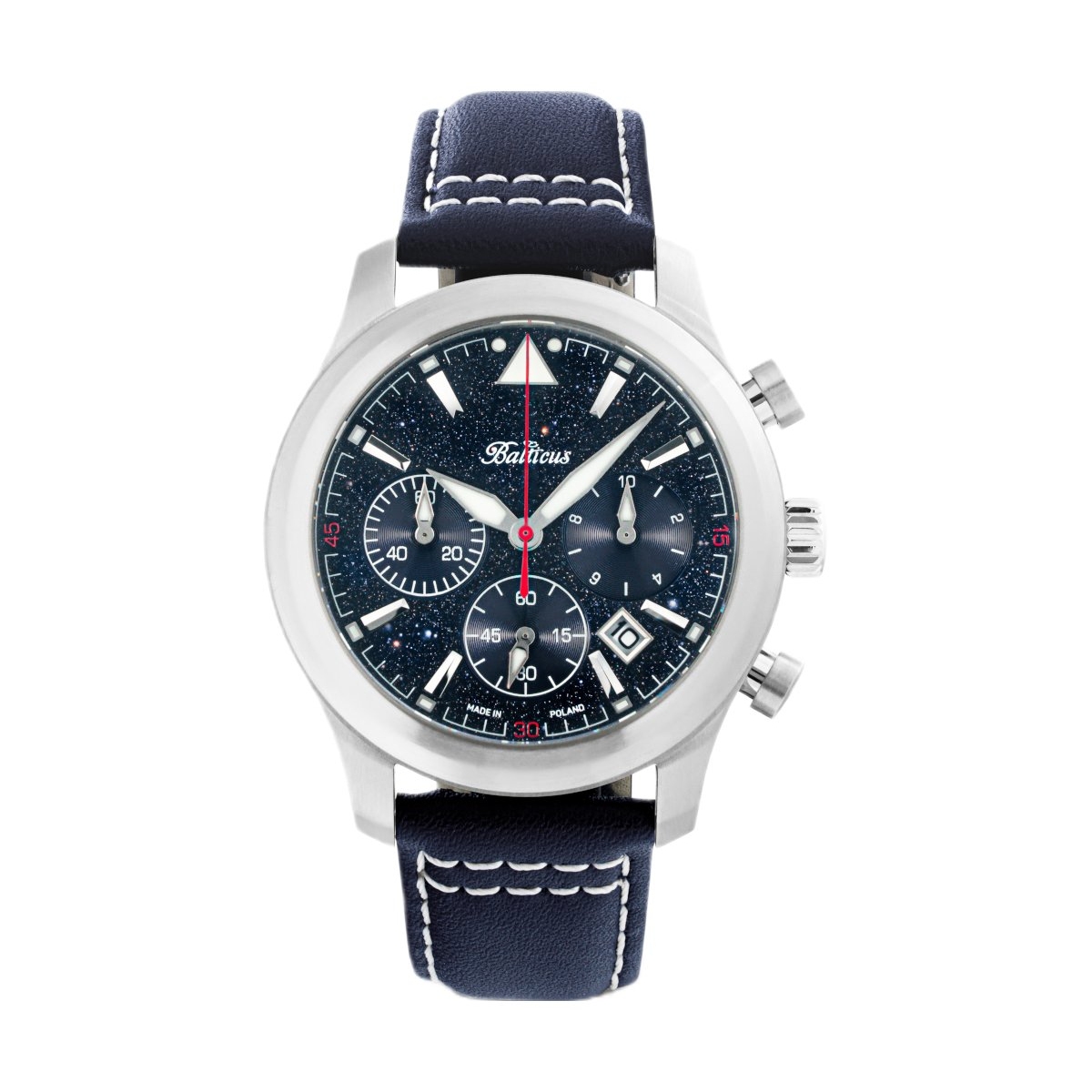 ZEGAREK BALTICUS FLYING SEAL CHRONOGRAPH