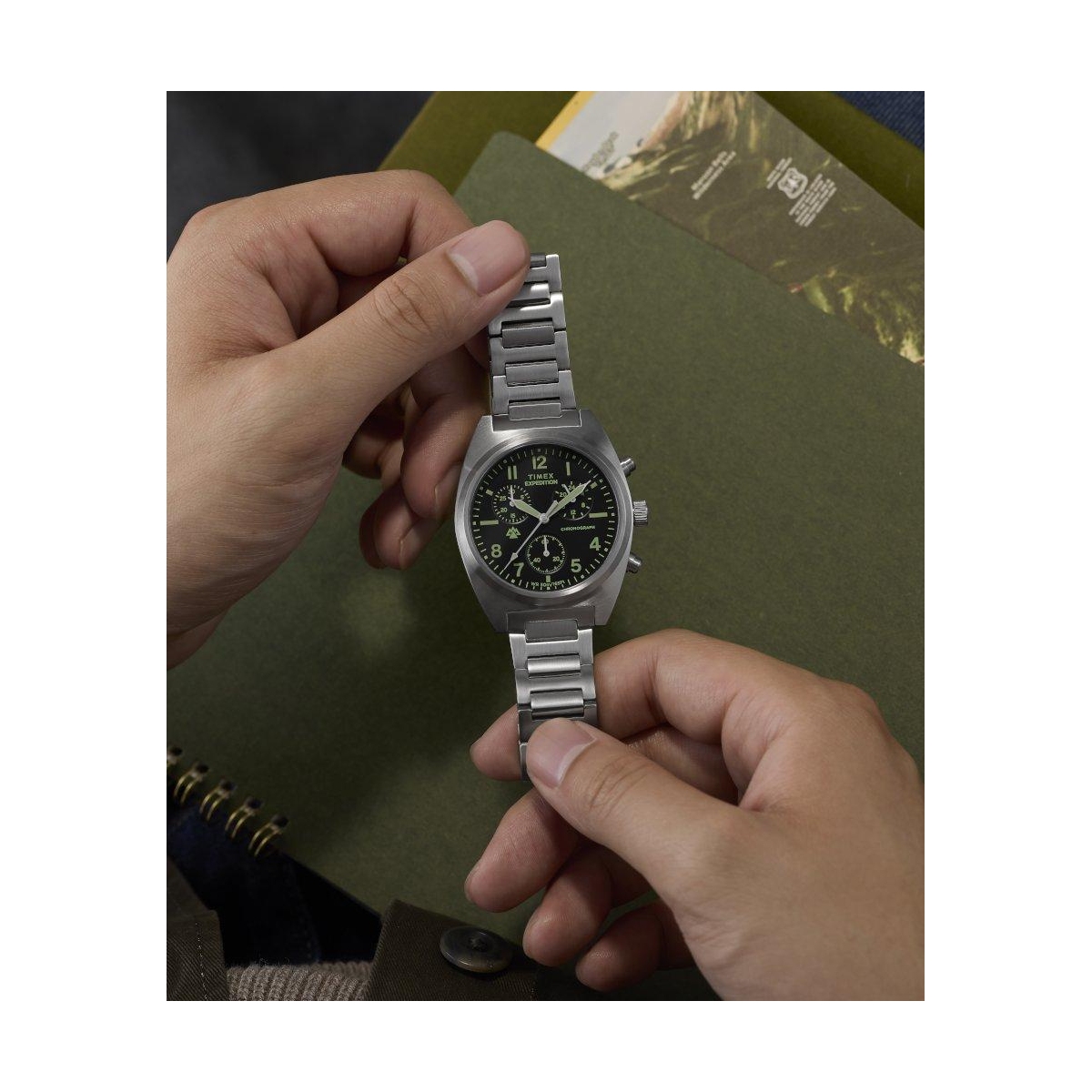 ZEGAREK TIMEX EXPEDITION CAPSTONE CHRONOGRAPH