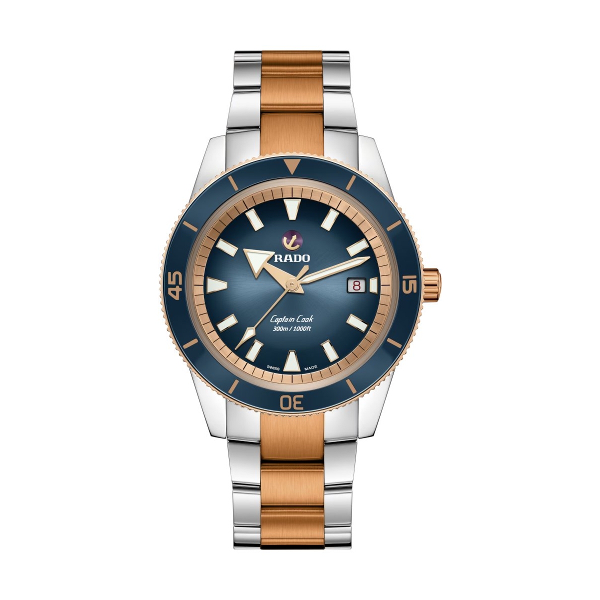 ZEGAREK RADO Captain Cook Automatic