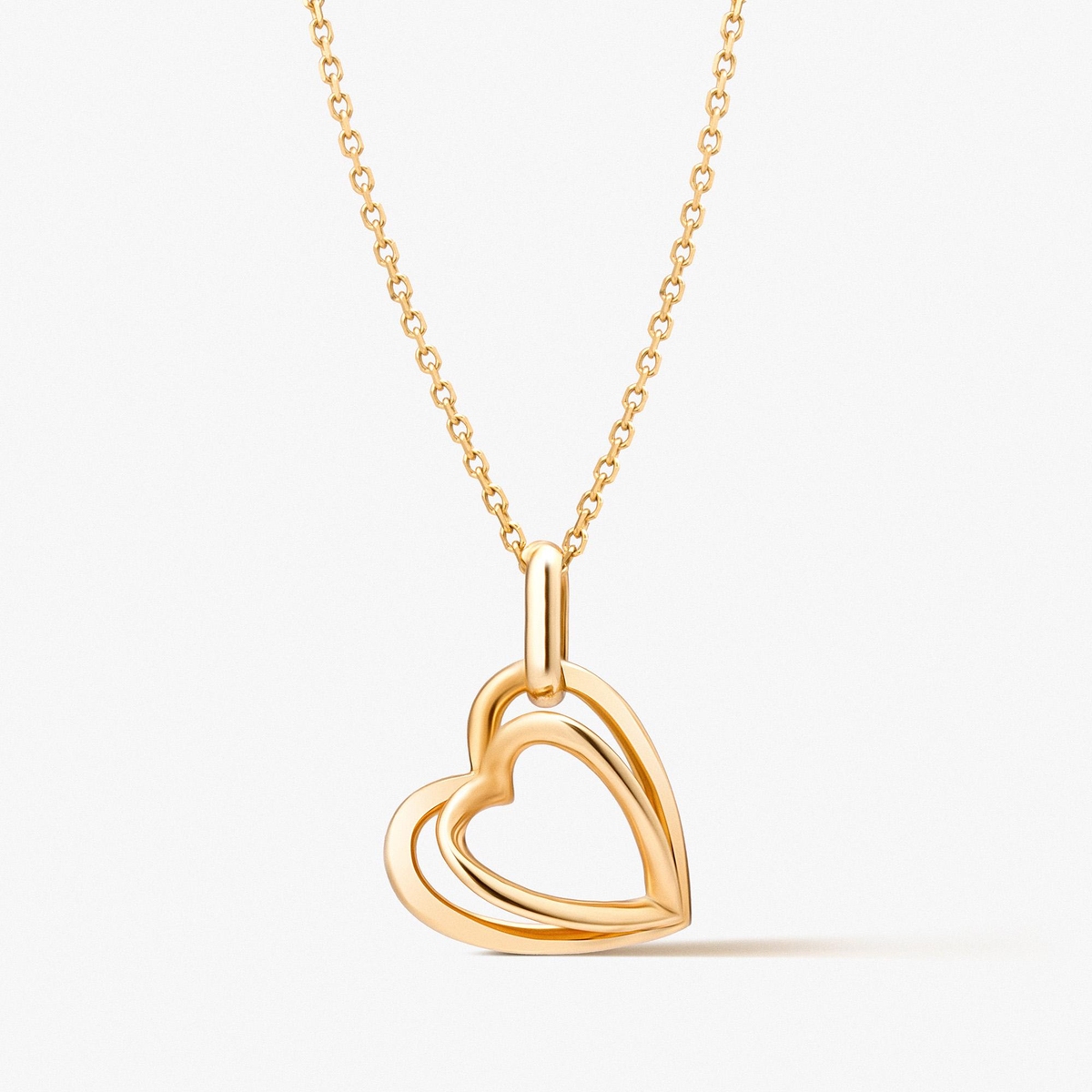 Naszyjnik złoty Czułość