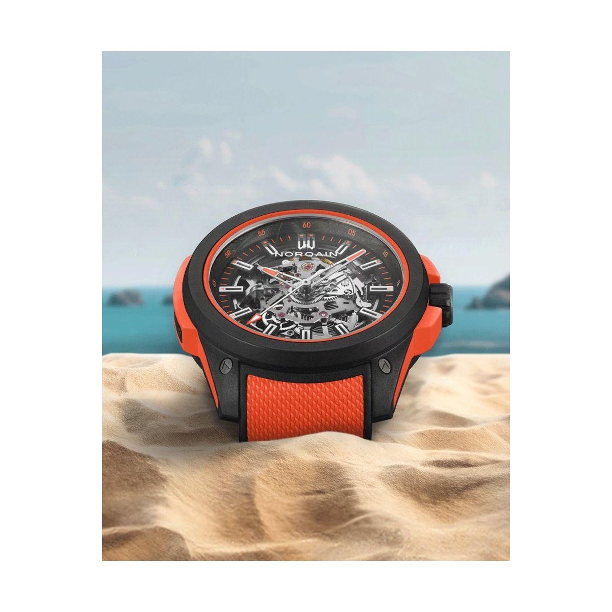 ZEGAREK NORQAIN WILD ONE SKELETON