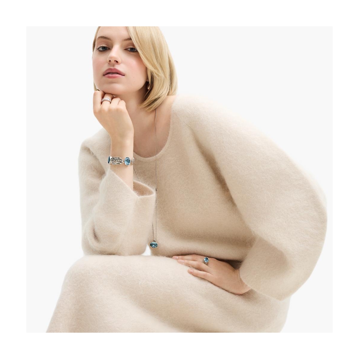 Pierścionek srebrny Motyle