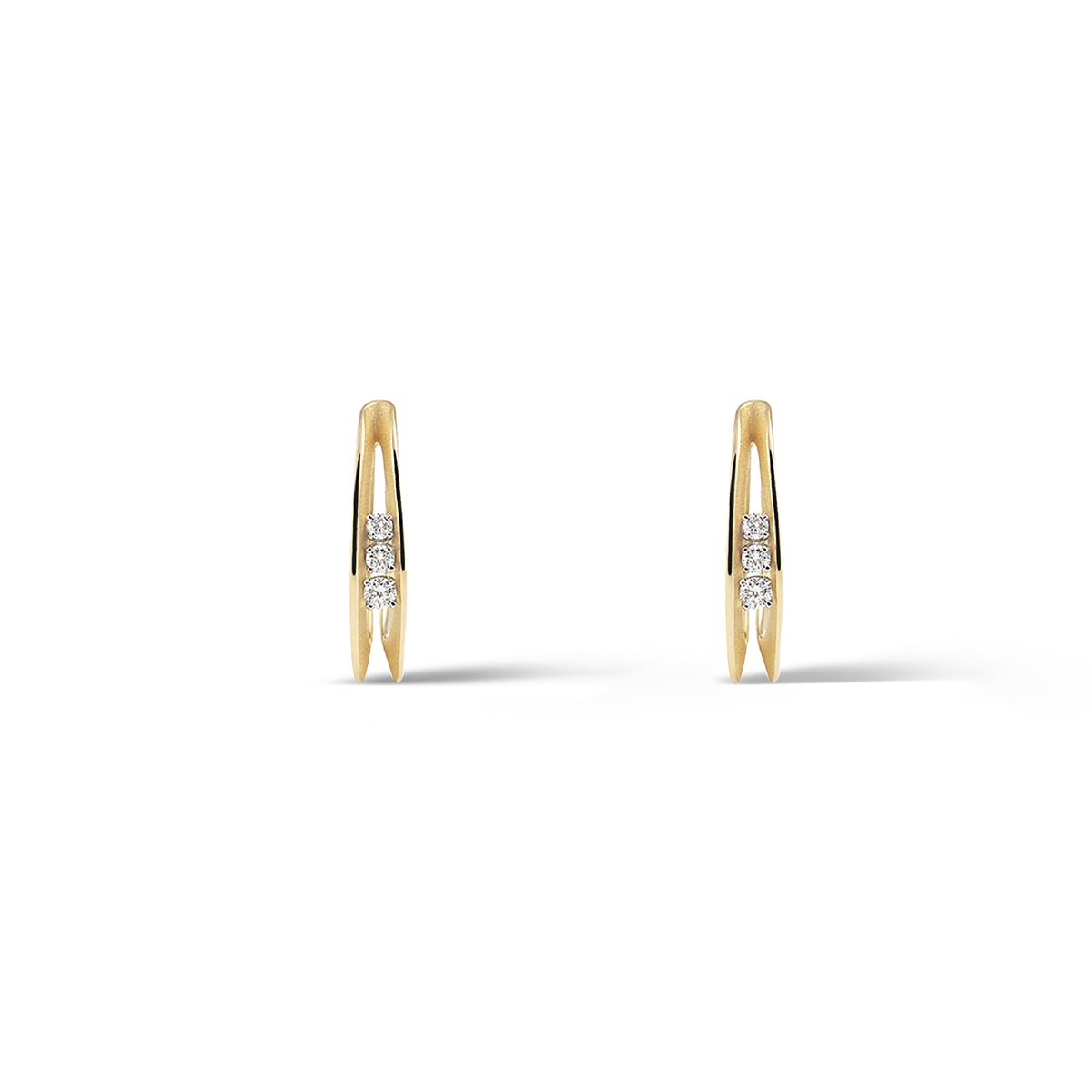 Kolczyki złote CAMMILLI FIRENZE