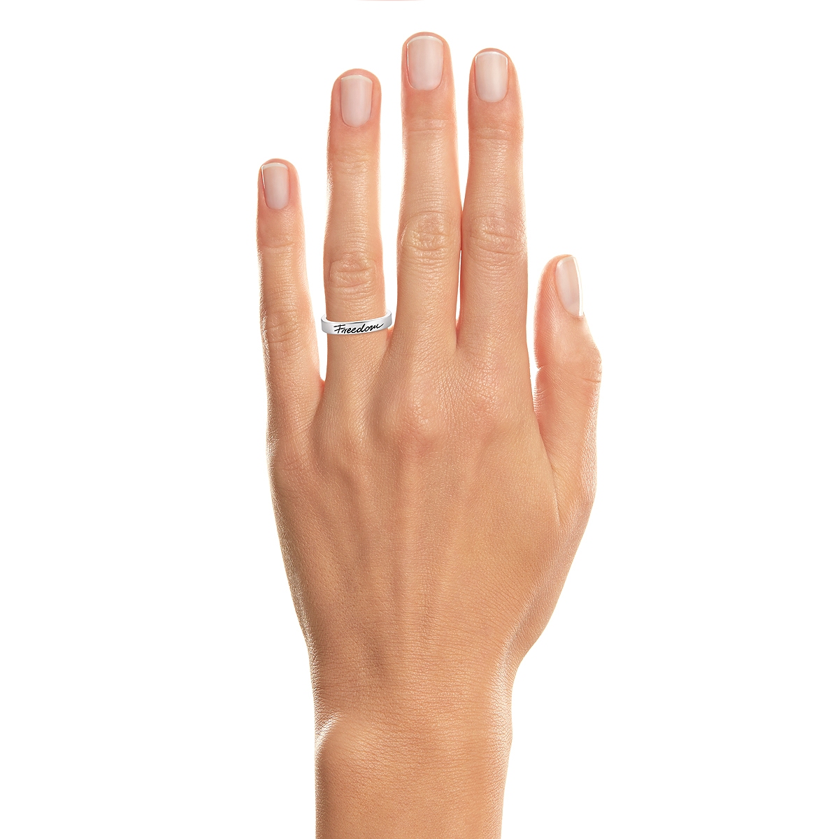 Pierścionek srebrny Freedom