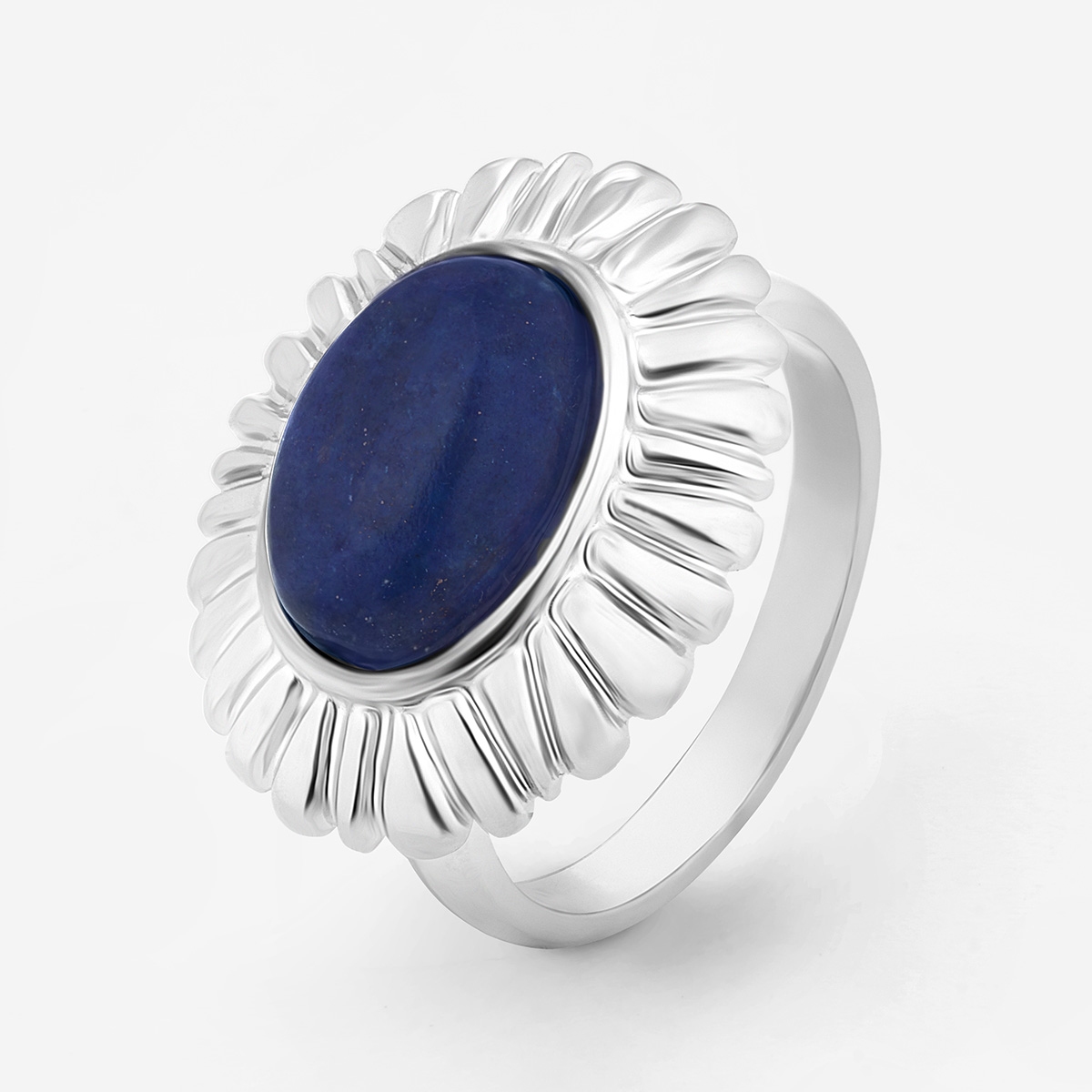 Pierścionek srebrny Follow