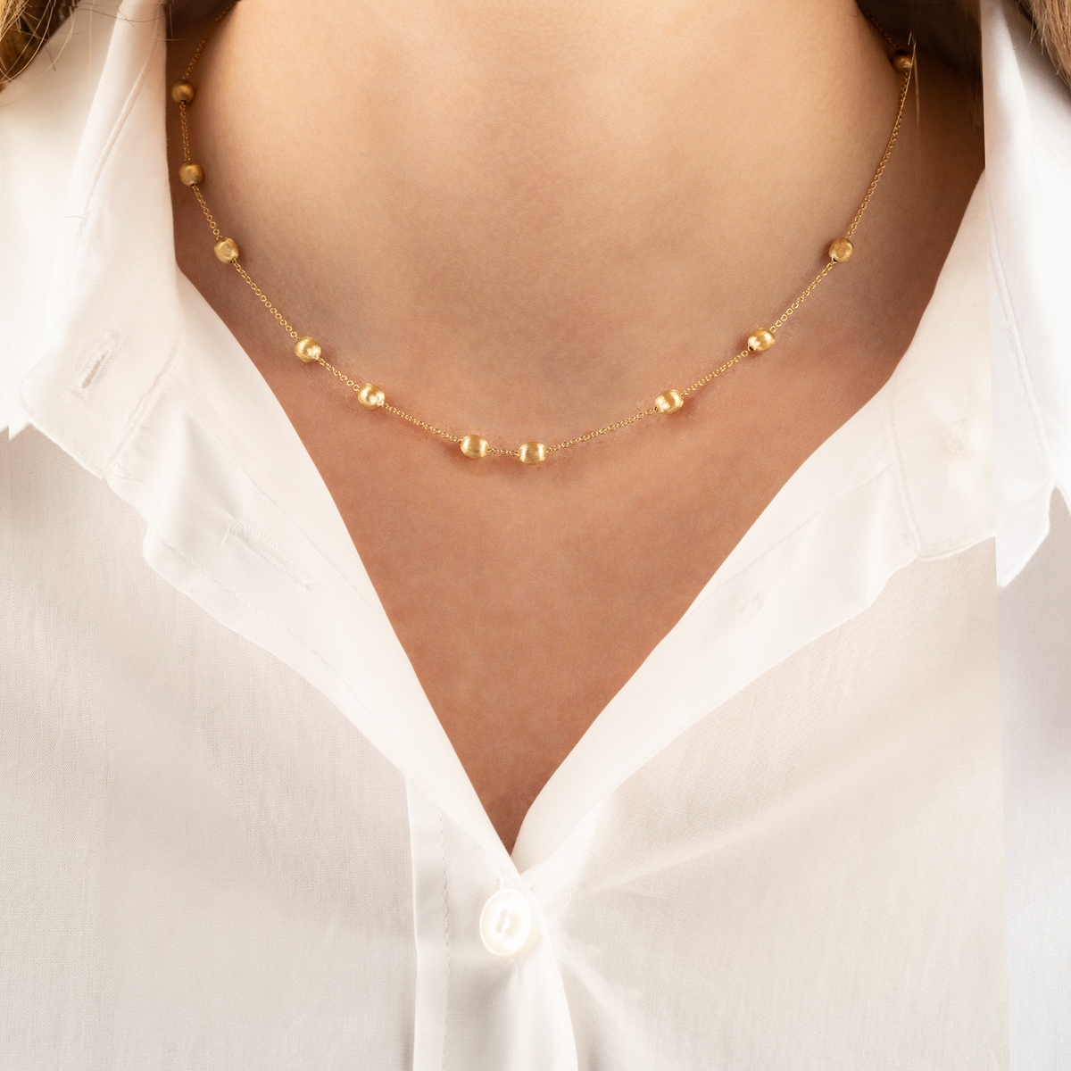 Naszyjnik złoty Nanis