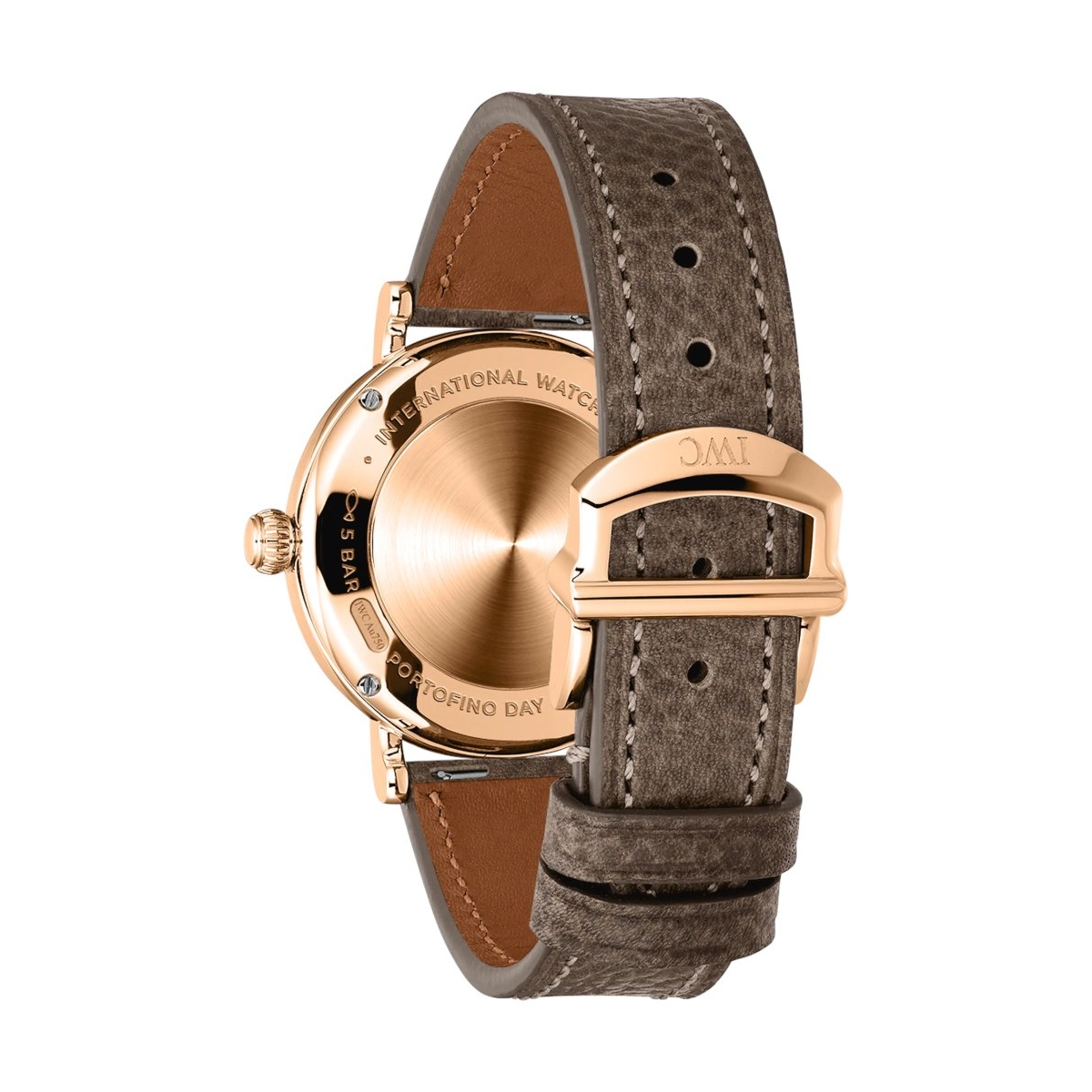 ZEGAREK IWC SCHAFFHAUSEN PORTOFINO AUTOMATIC DAY & NIGHT