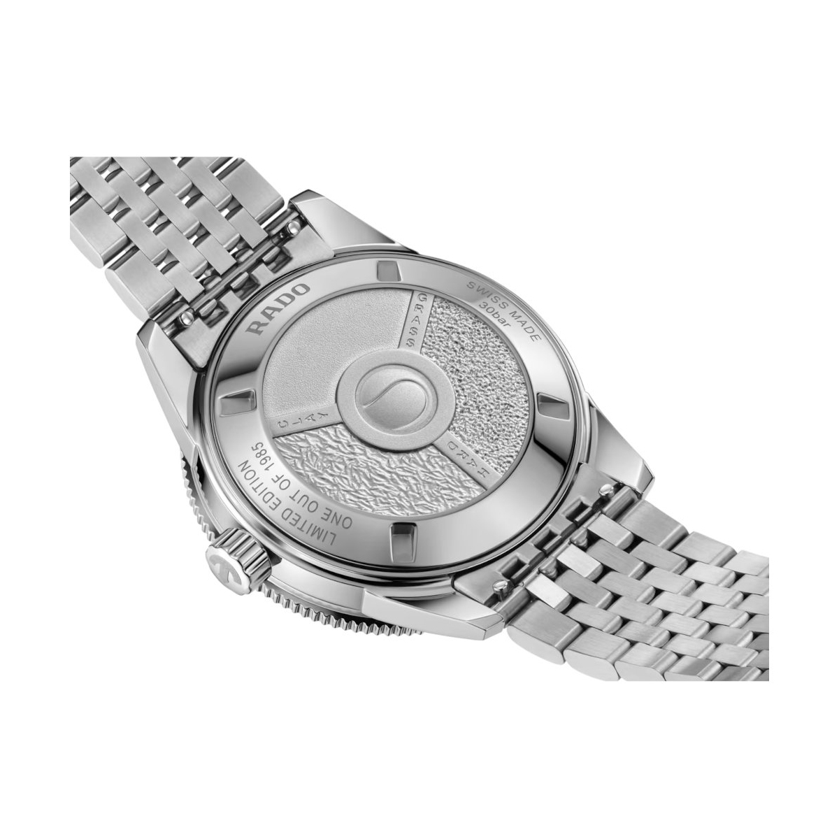 ZEGAREK RADO CAPTAIN COOK AUTOMATIC X TENNIS LIMITED EDITION