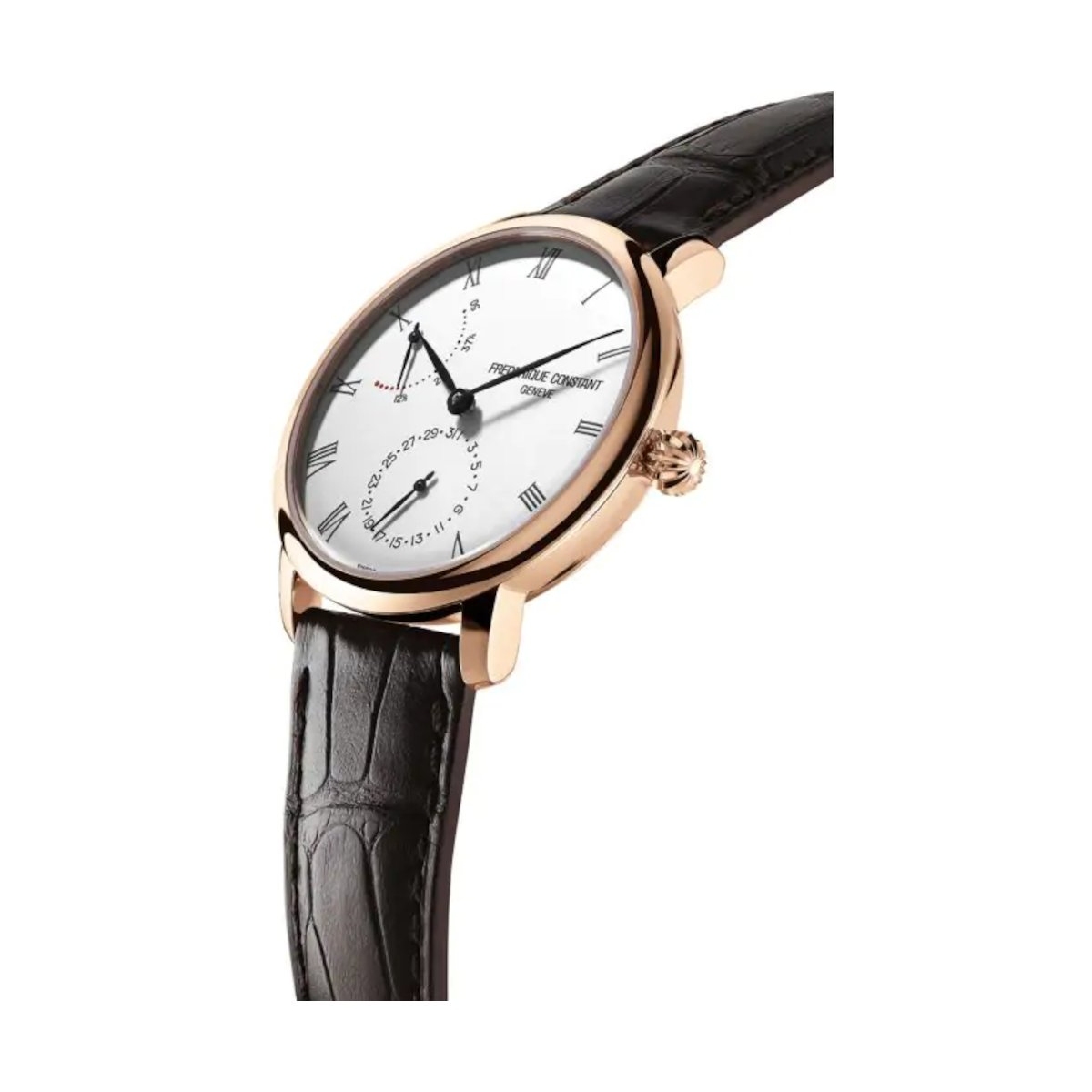 ZEGAREK FREDERIQUE CONSTANT MANUFACTURE SLIMLINE POWER RESERVE