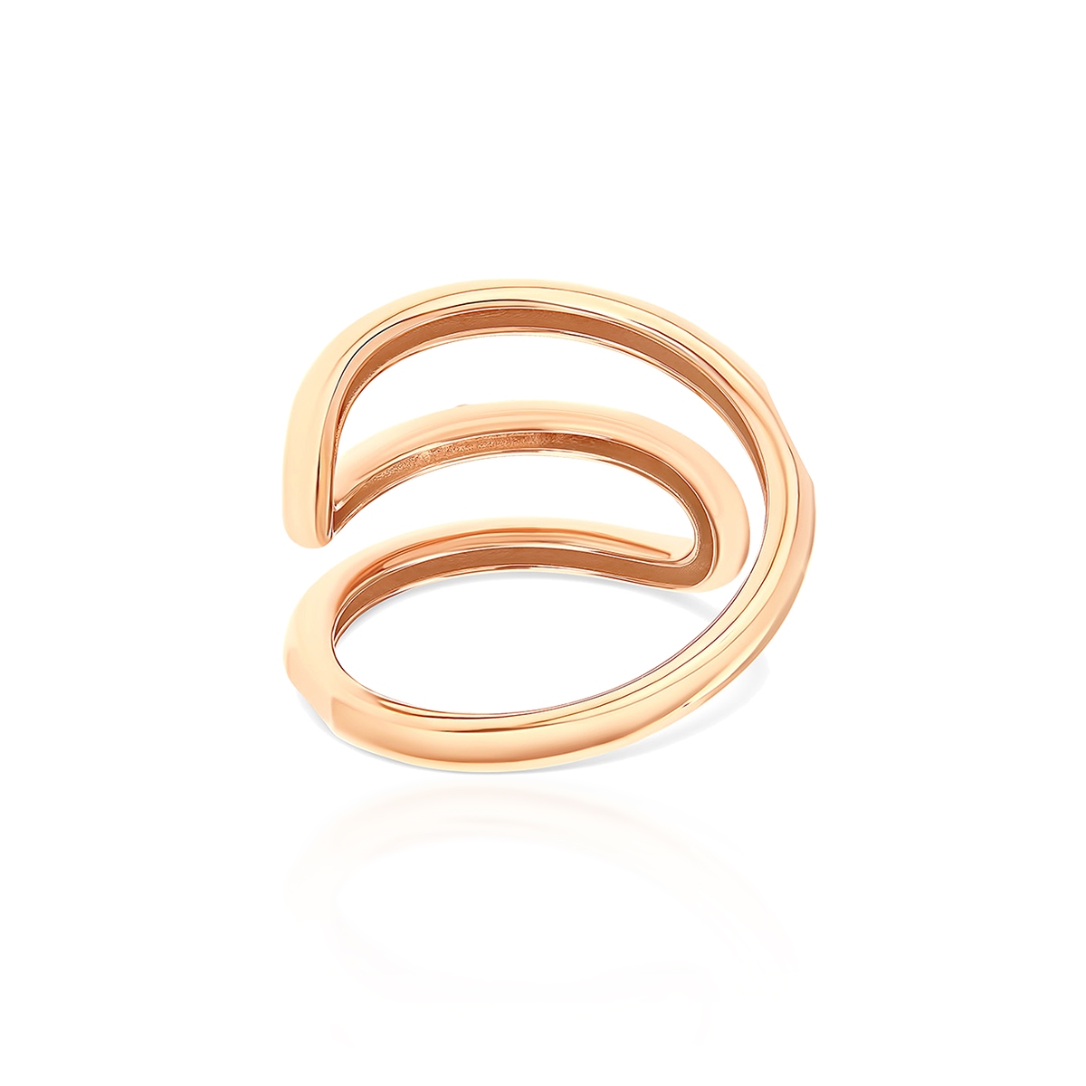 Pierścionek złoty NANIS