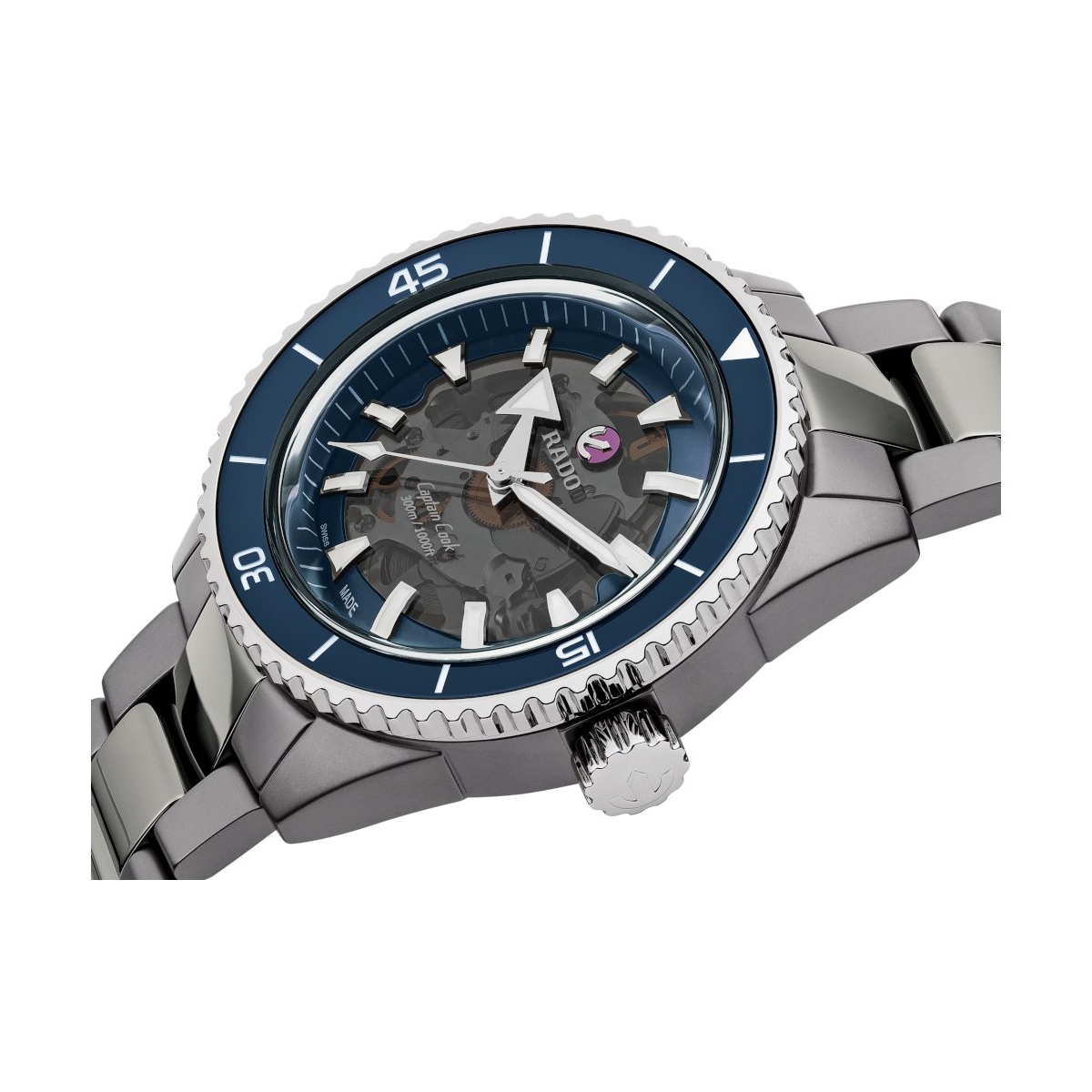 ZEGAREK RADO Captain Cook High-Tech Ceramic