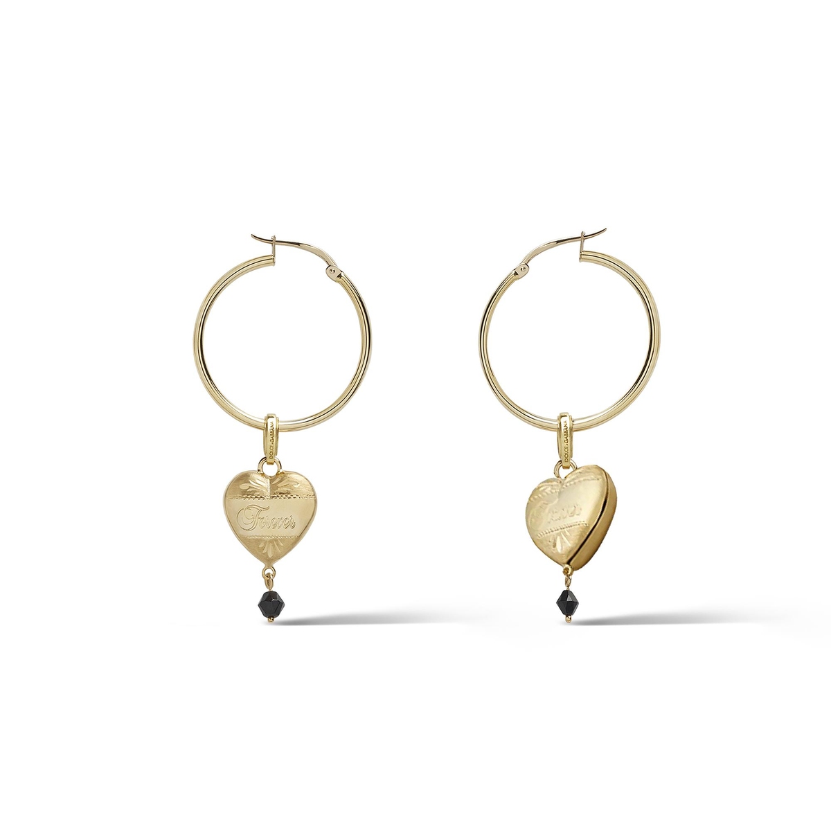 Kolczyki złote DOLCE&GABBANA