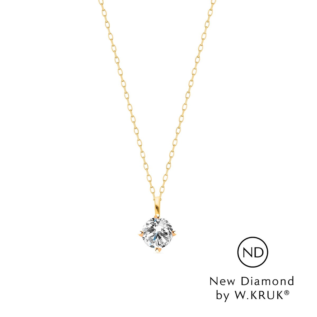 Wisiorek złoty Doskonały