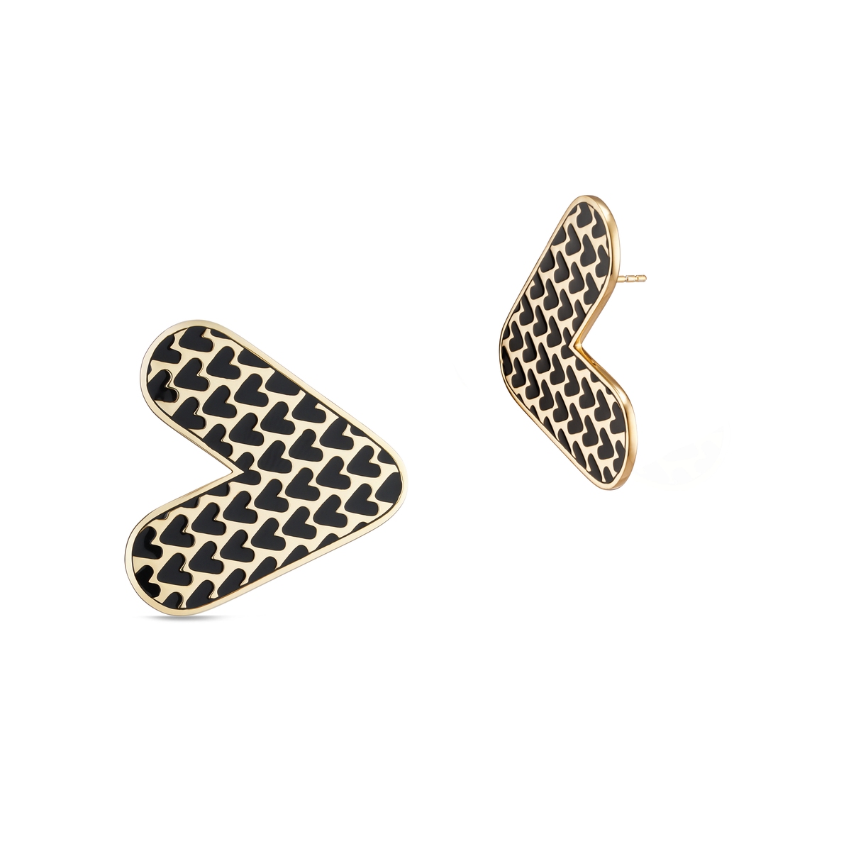 Kolczyki srebrne Longplay