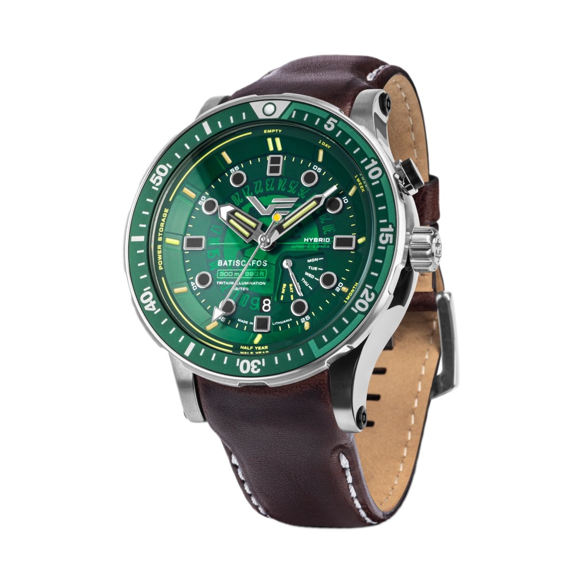 ZEGAREK VOSTOK EUROPE BATISCAFOS HYBRID