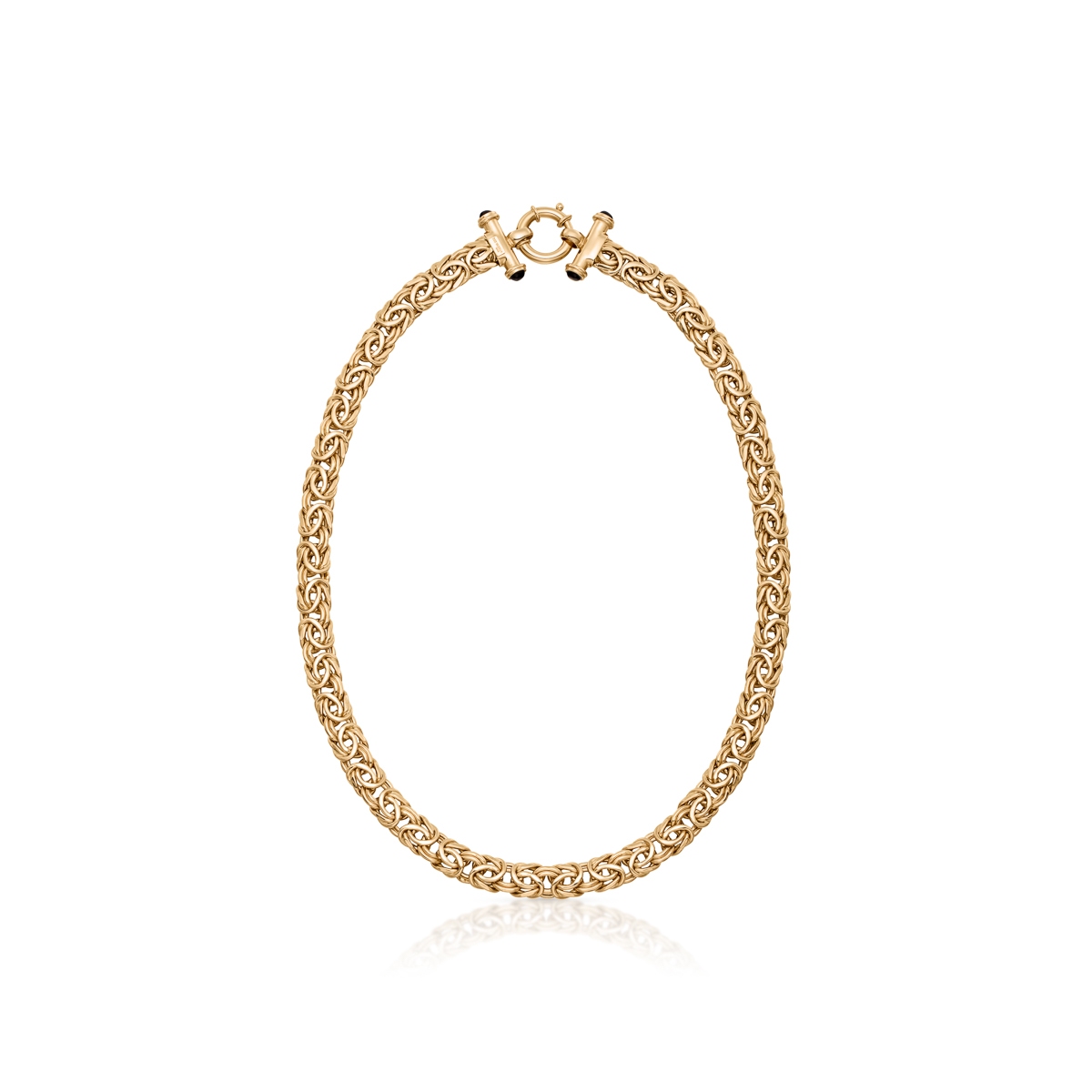 Naszyjnik złoty bismarck