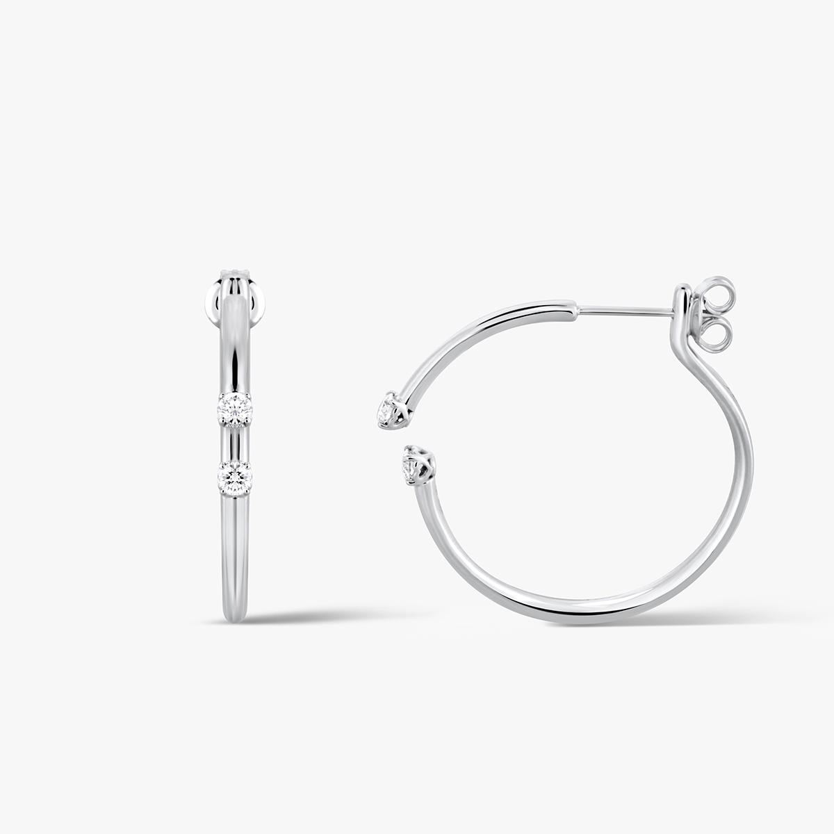 Kolczyki złote Recarlo