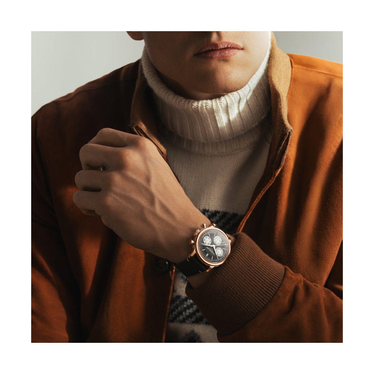 ZEGAREK RAYMOND WEIL MILLESIME TRI-COMPAX CHRONOGRAPH