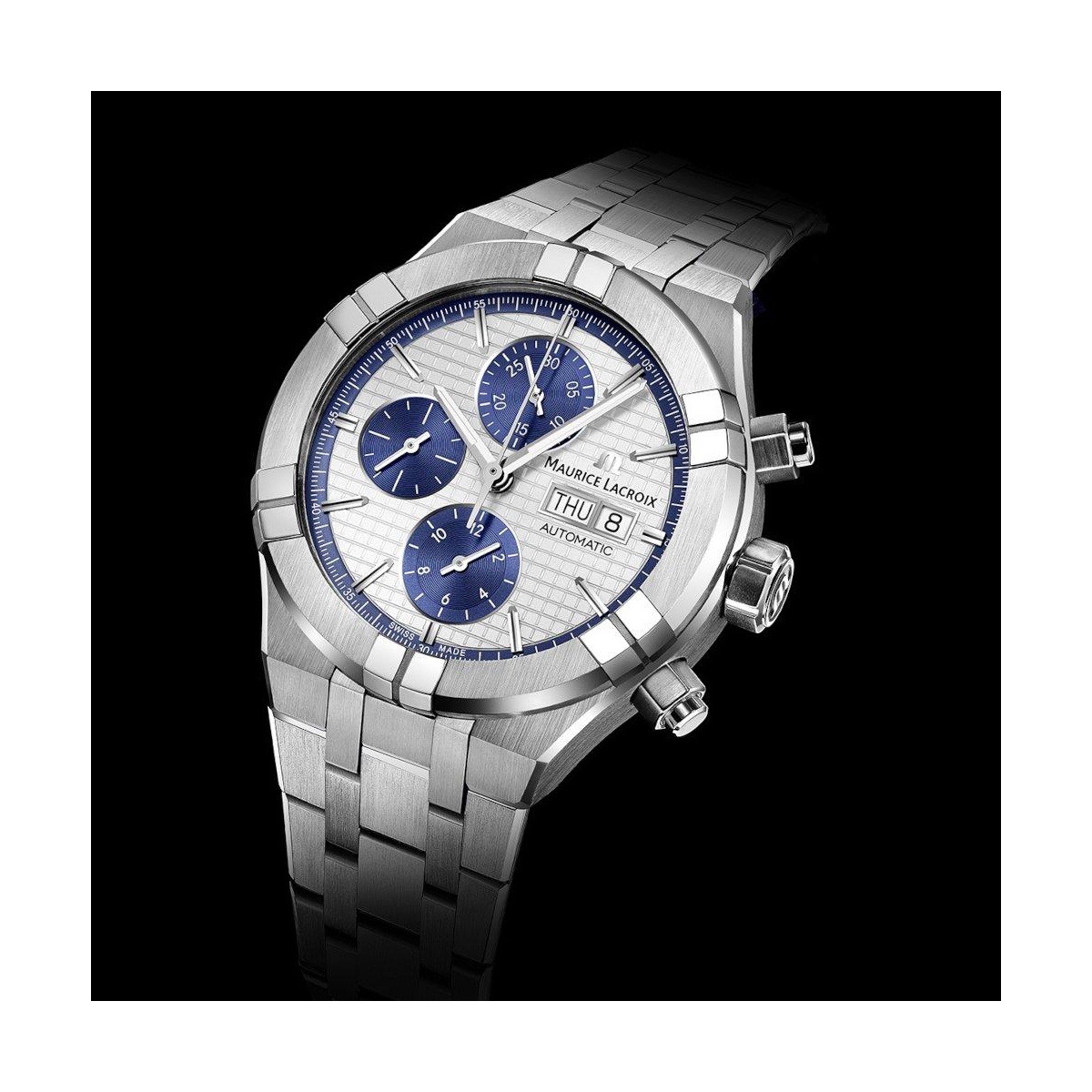 ZEGAREK MAURICE LACROIX AIKON AUTOMATIC CHRONOGRAPH