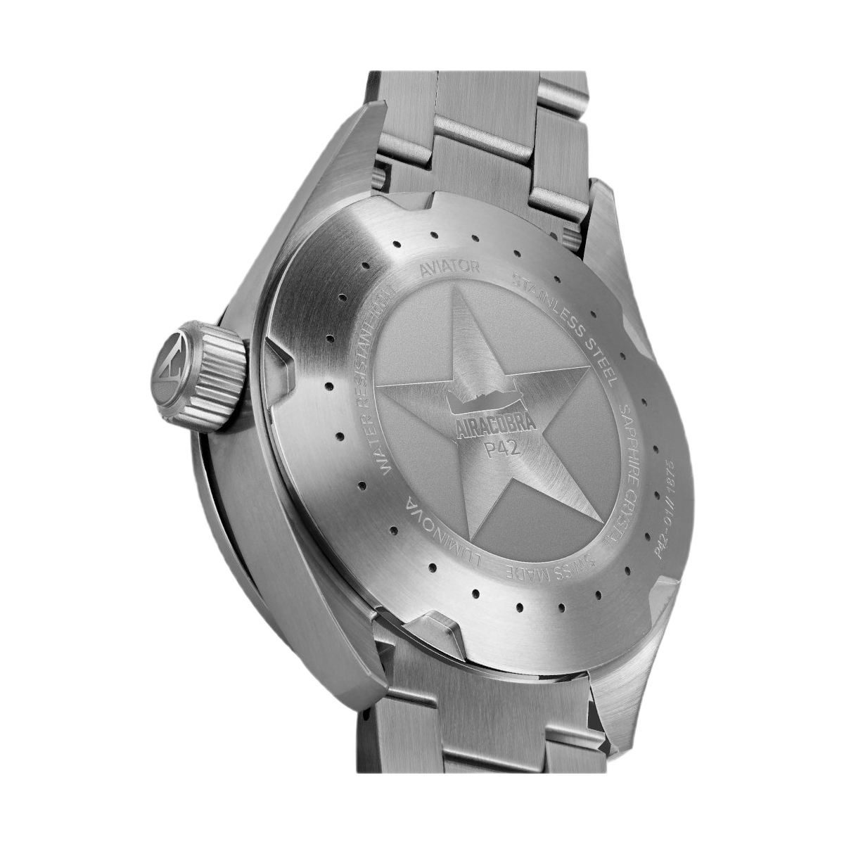 ZEGAREK AVIATOR AIRACOBRA P42