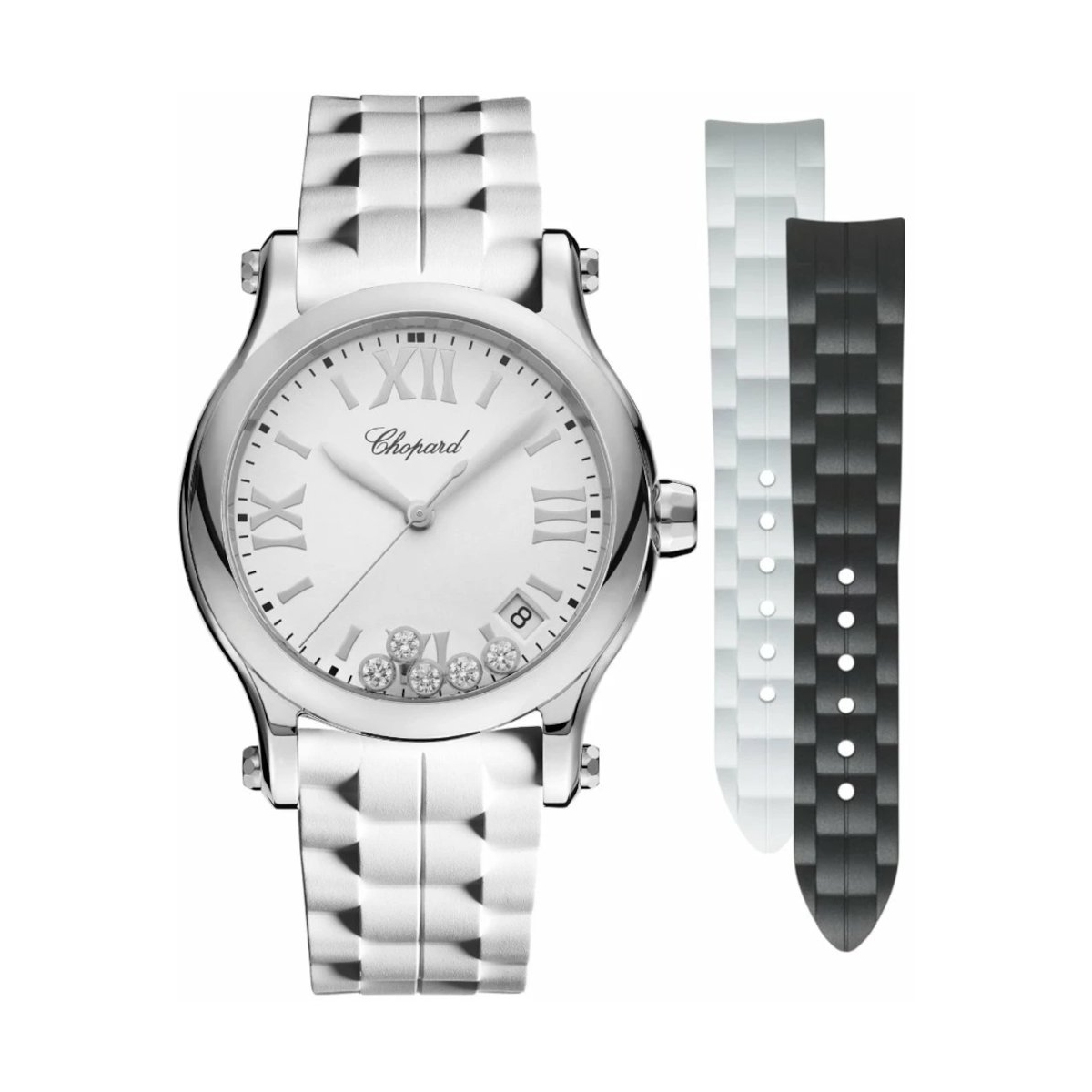 ZEGAREK CHOPARD HAPPY SPORT