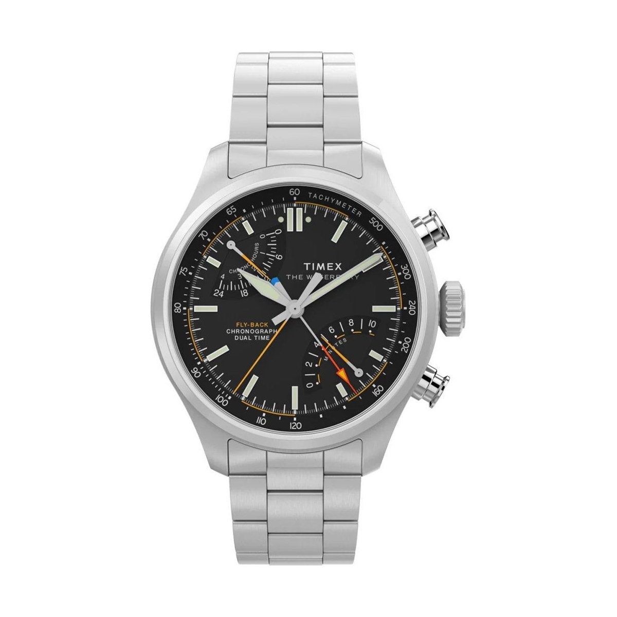 ZEGAREK TIMEX WATERBURY ACE FLY-BACK CHRONOGRAPH