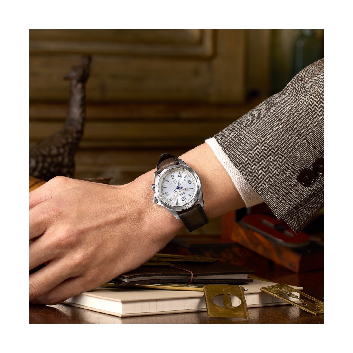 ZEGAREK SEIKO PROSPEX MECHANICAL GMT 110TH ANNIVERSARY LIMITED EDITION