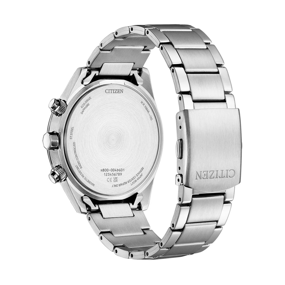 ZEGAREK CITIZEN RADIO CONTROLLED CHRONOGRAPH