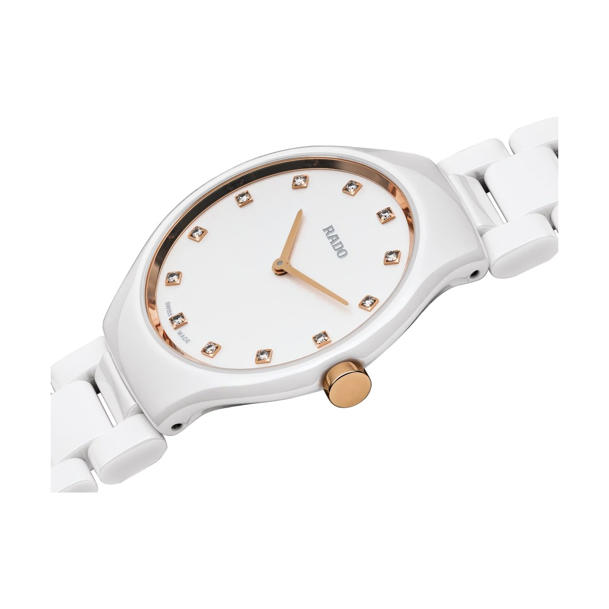 ZEGAREK RADO TRUE THINLINE DIAMONDS