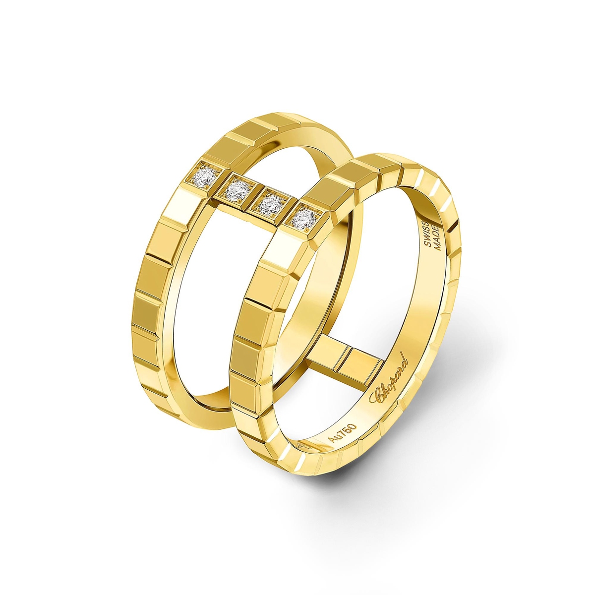 Pierścionek złoty CHOPARD