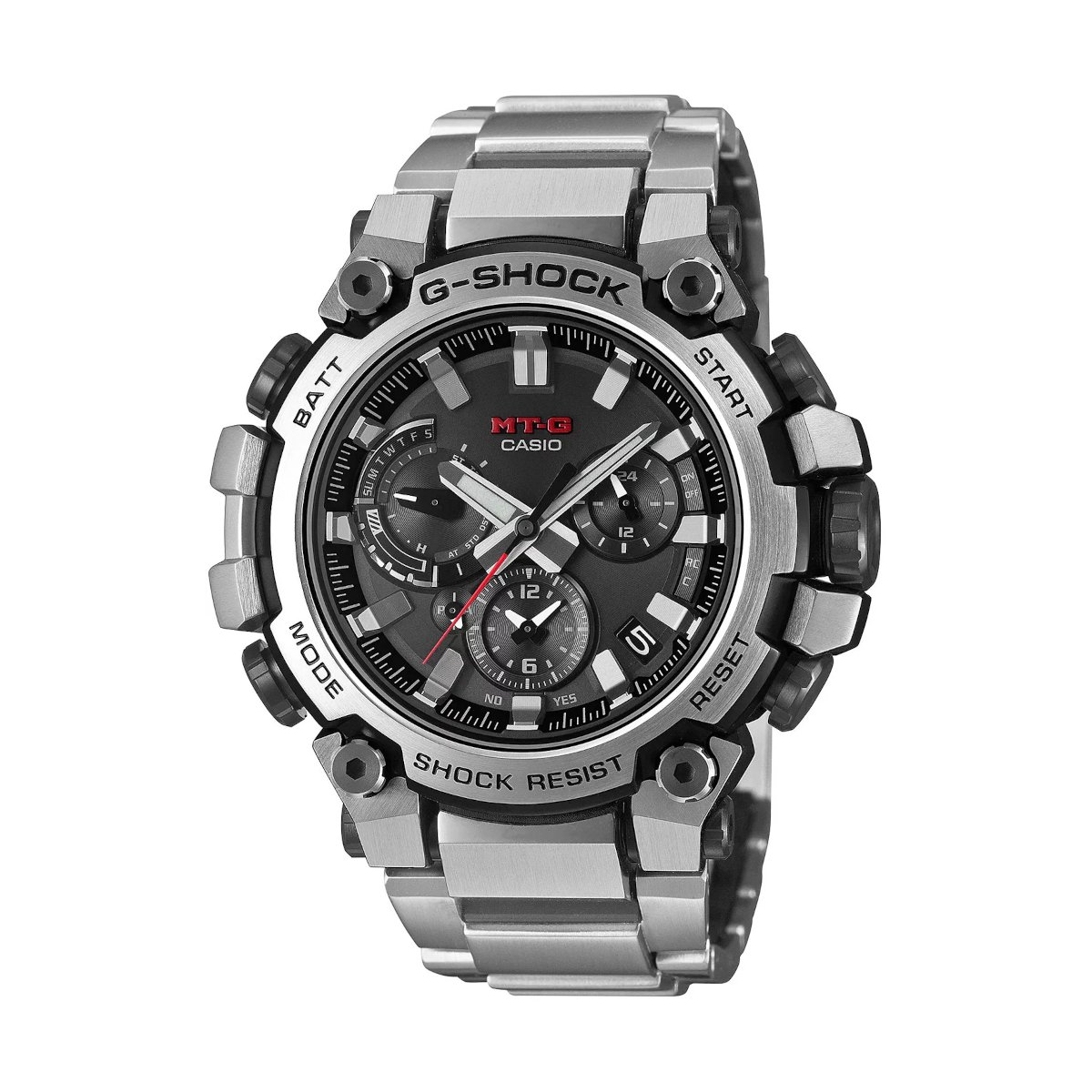 ZEGAREK G-SHOCK EXCLUSIVE Metal Twisted G Dual Core Guard