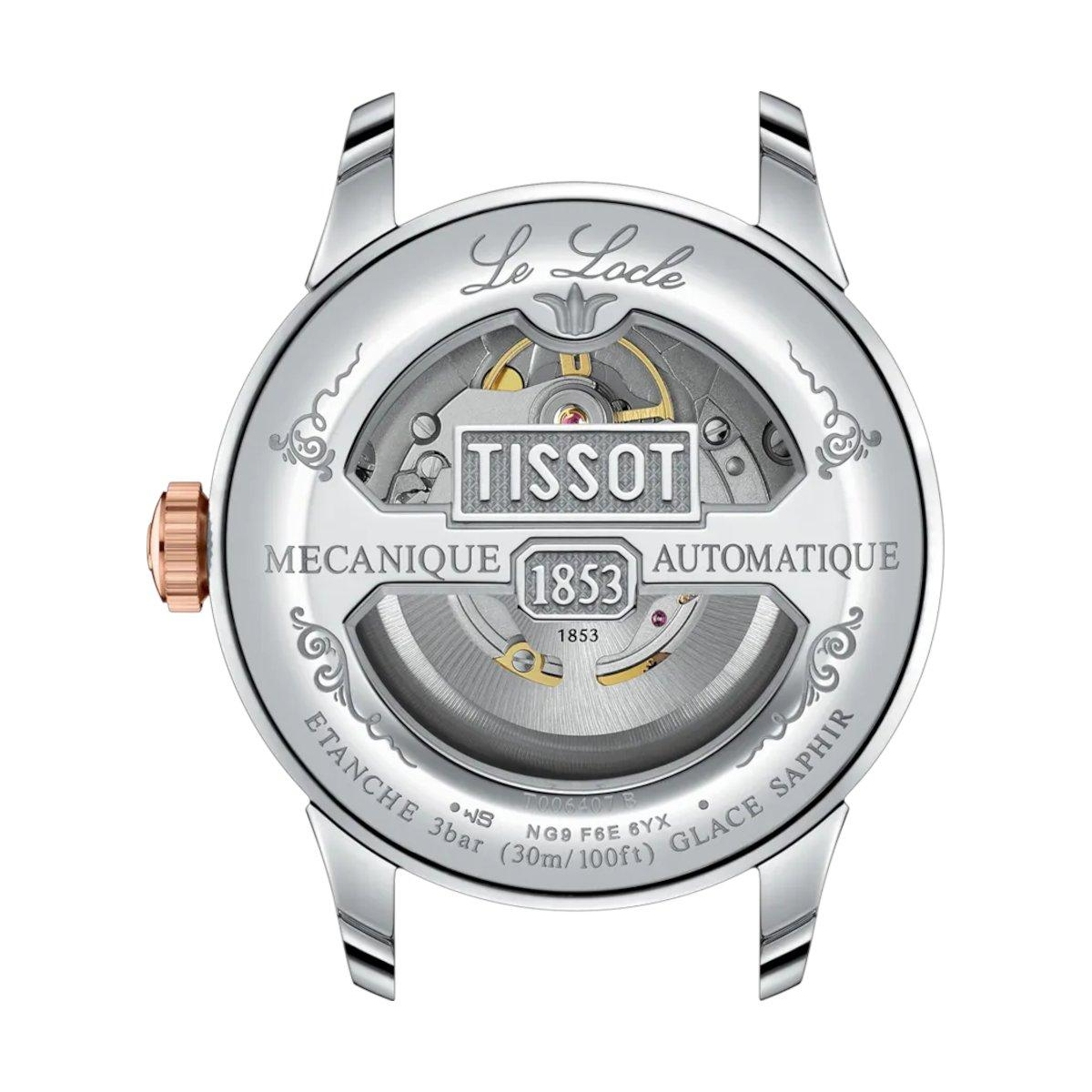 TISSOT LE LOCLE 39,3MM