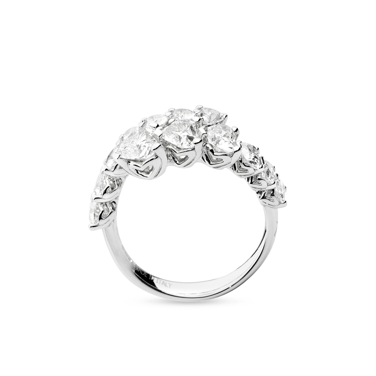 Pierścionek złoty Recarlo