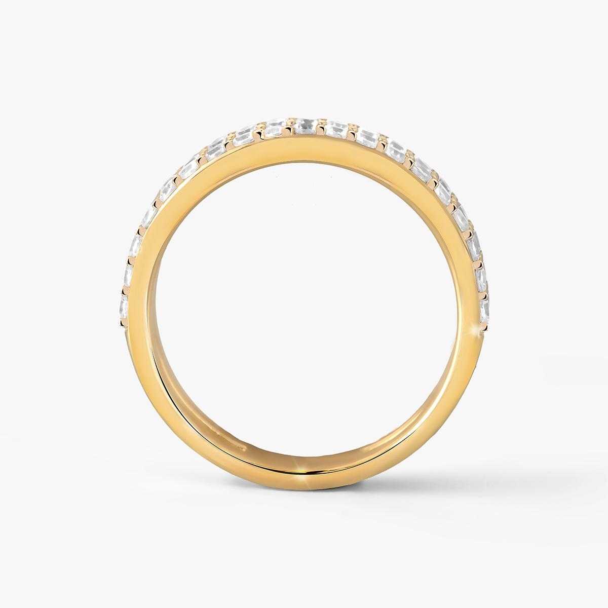 Pierścionek srebrny z cyrkoniami