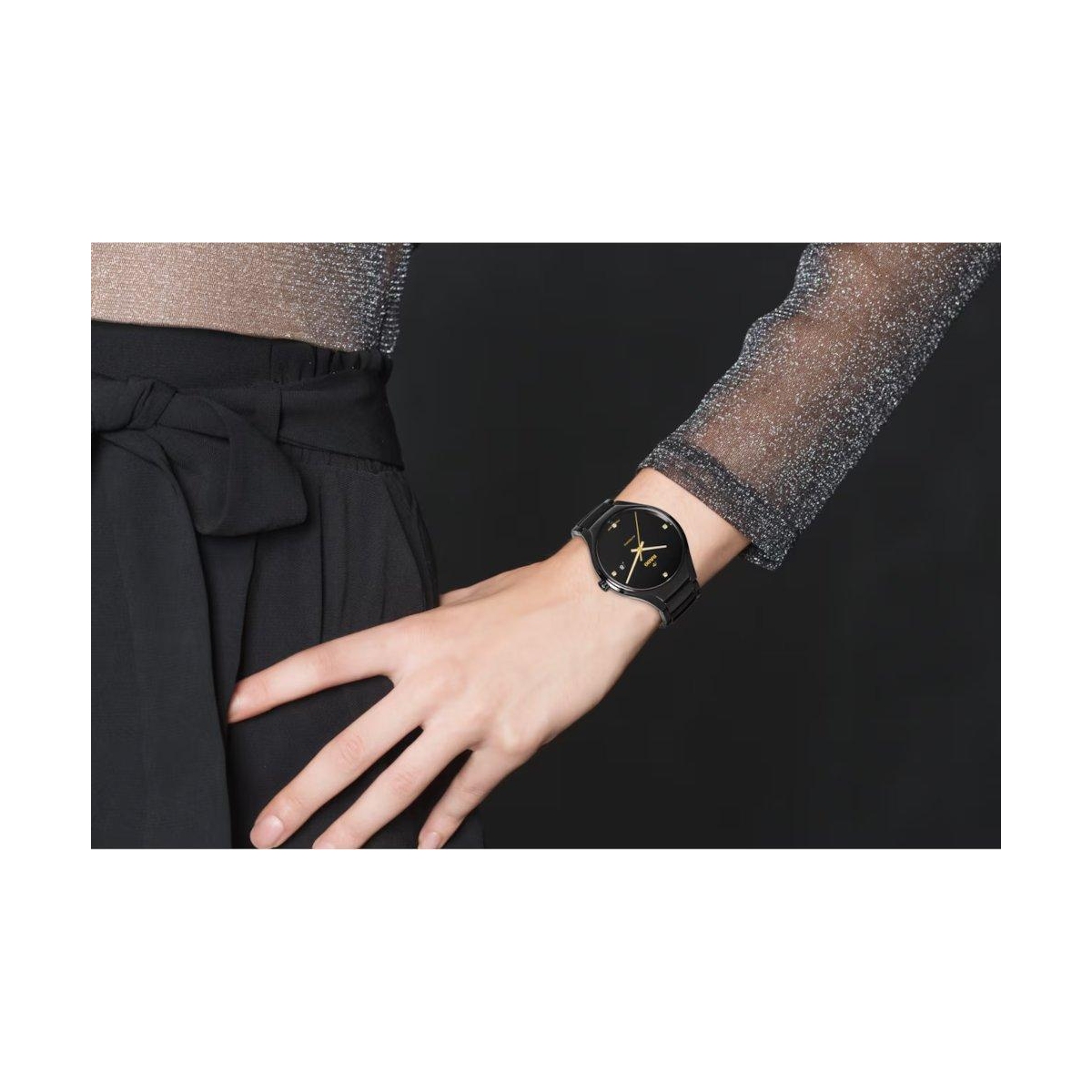 ZEGAREK RADO TRUE ROUND AUTOMATIC DIAMONDS