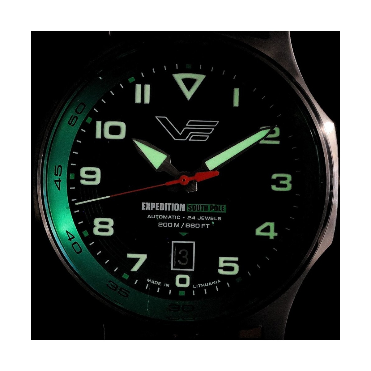 ZEGAREK VOSTOK EUROPE EXPEDITION SOUTH POLE AUTOMATIC