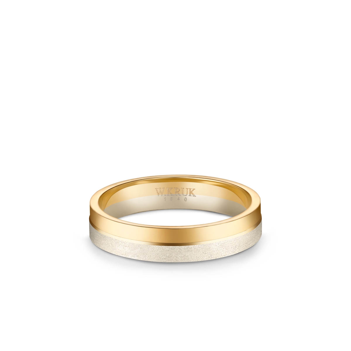 Komplet obrączek złotych SACRAMENTA