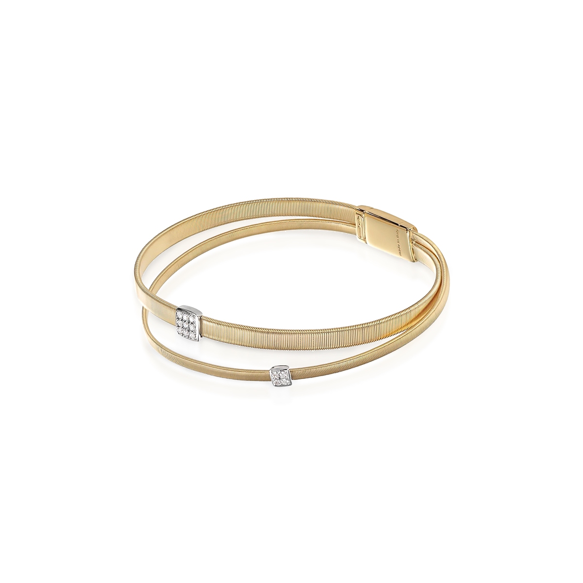 Bransoleta złota z brylantami Marco Bicego