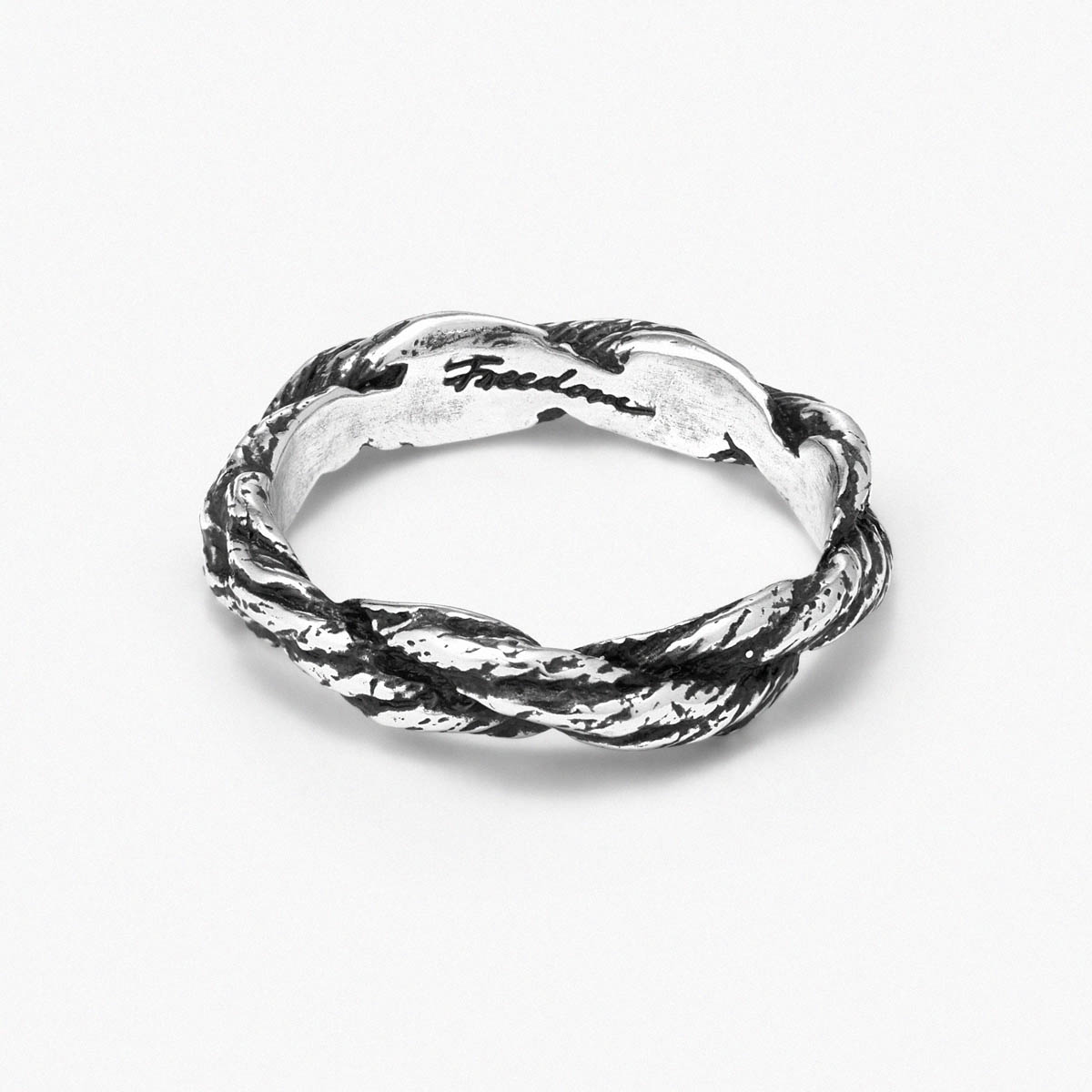 Pierścionek srebrny Freedom Forever