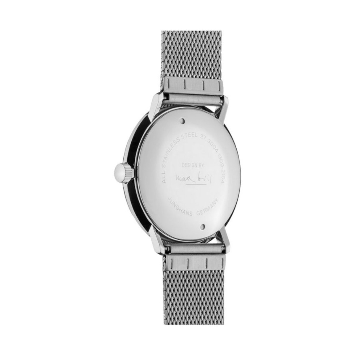 ZEGAREK JUNGHANS MAX BILL HANDAUFZUG