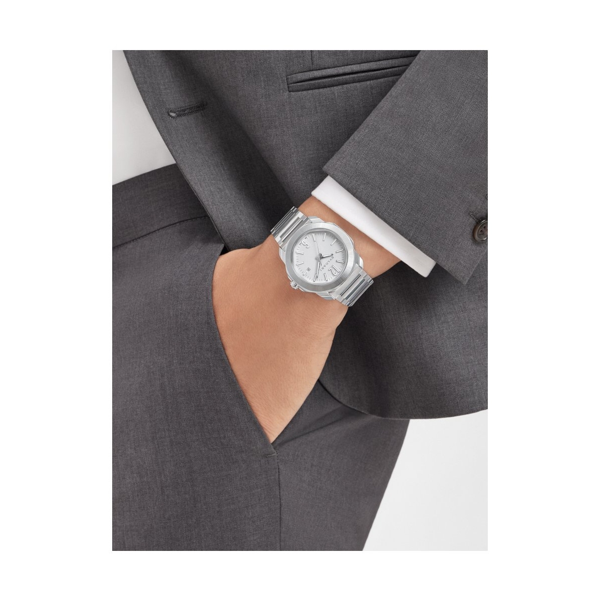 ZEGAREK BVLGARI OCTO ROMA