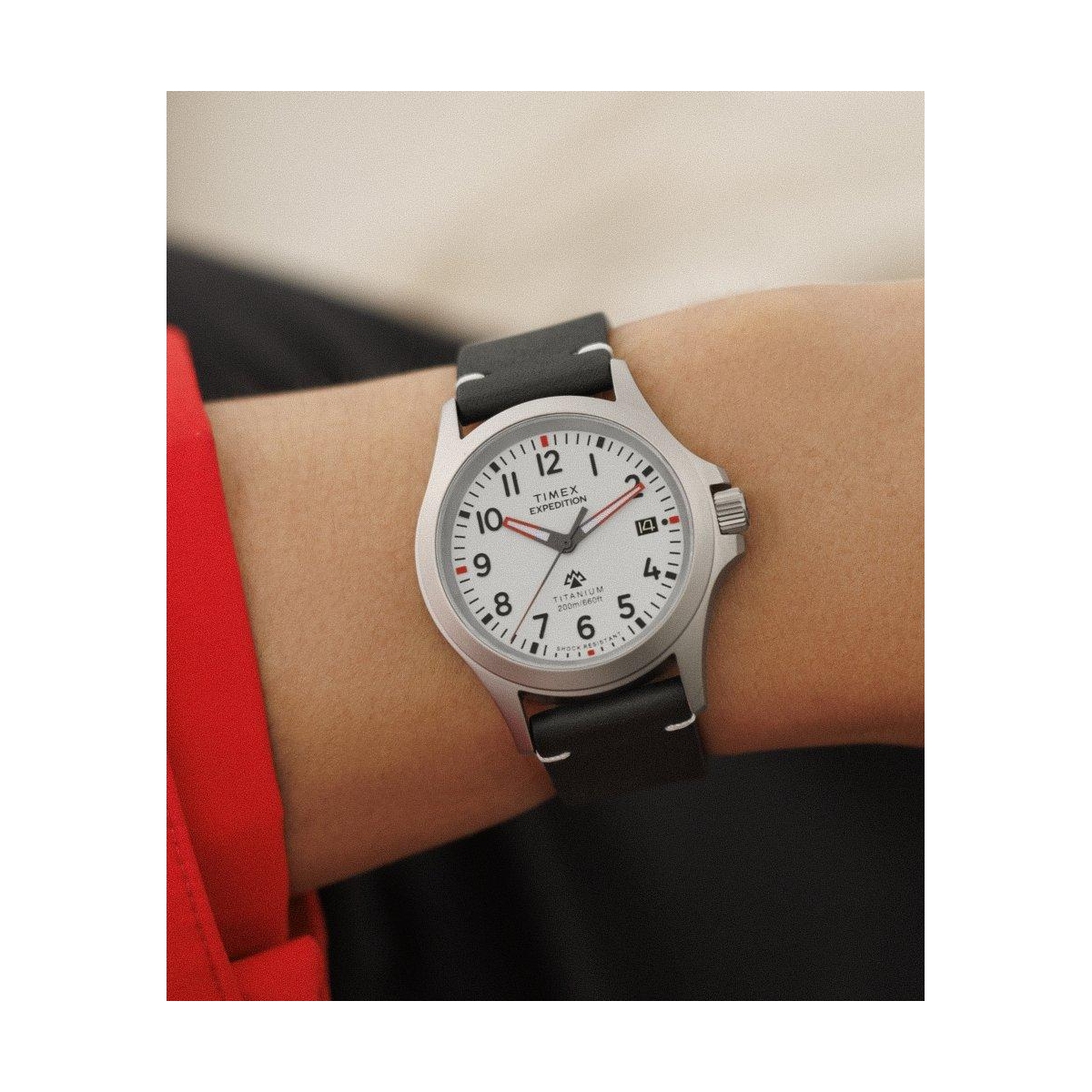 ZEGAREK TIMEX EXPEDITION TITANIUM