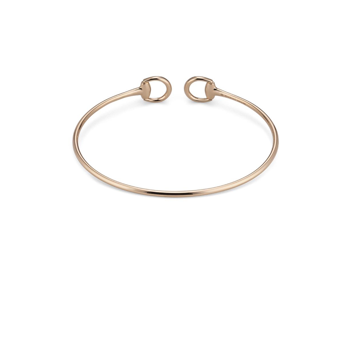 Bransoleta złota Gucci